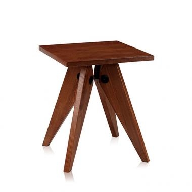 HFT-420 애쉬 무늬목 사각테이블 시리즈