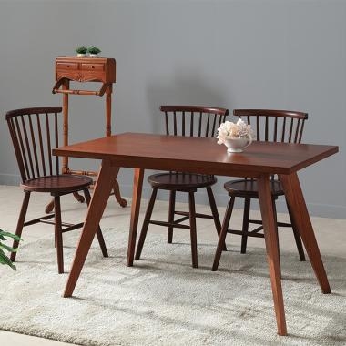 HFT-410 애쉬 무늬목 사각테이블 시리즈