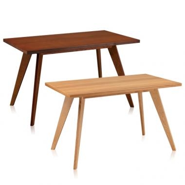 HFT-410 애쉬 무늬목 사각테이블 시리즈