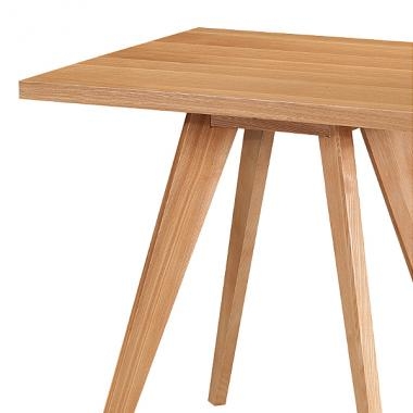 HFT-410 애쉬 무늬목 사각테이블 시리즈