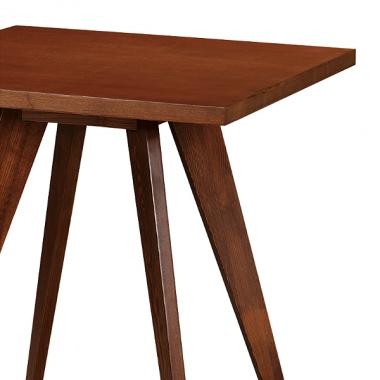 HFT-410 애쉬 무늬목 사각테이블 시리즈