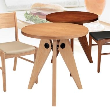 HFT-320 애쉬 무늬목 원형테이블 시리즈