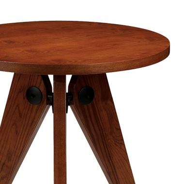 HFT-320 애쉬 무늬목 원형테이블 시리즈