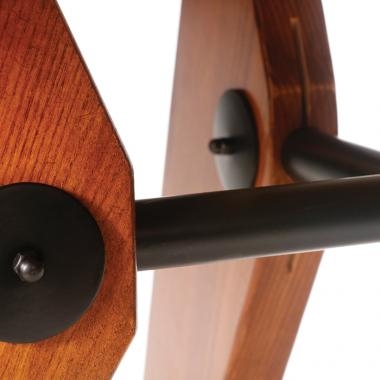 HFT-320 애쉬 무늬목 원형테이블 시리즈