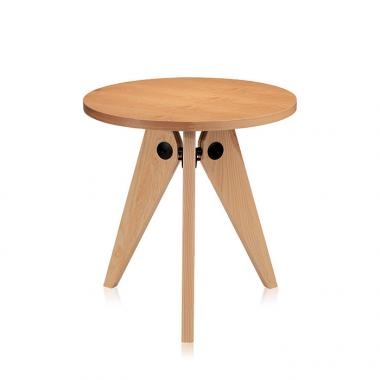 HFT-320 애쉬 무늬목 원형테이블 시리즈