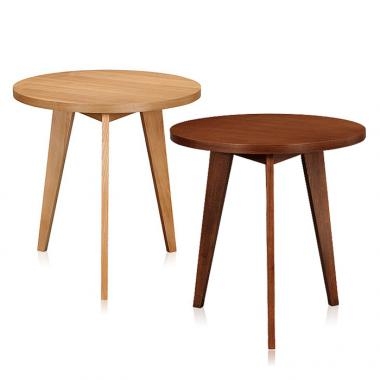 HFT-310 애쉬 무늬목 원형테이블 시리즈