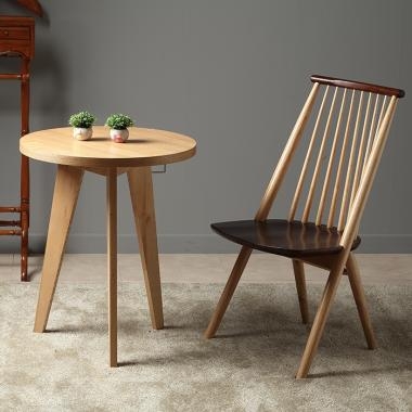 HFT-310 애쉬 무늬목 원형테이블 시리즈