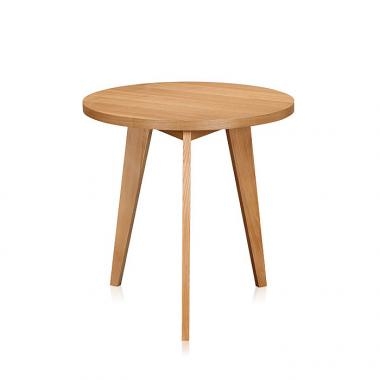 HFT-310 애쉬 무늬목 원형테이블 시리즈