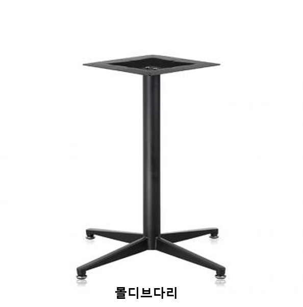 흑단 /티크 원형 테이블 (조합형)