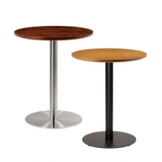 흑단 /티크 원형 테이블 (조합형)