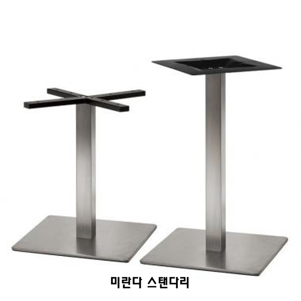 흑단,티크 사각 테이블 小 (조합형)