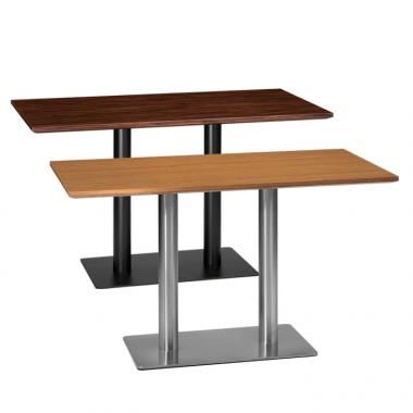 흑단/티크 사각 테이블 大 (조합형)