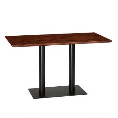 흑단/티크 사각 테이블 大 (조합형)