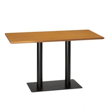 흑단/티크 사각 테이블 大 (조합형)