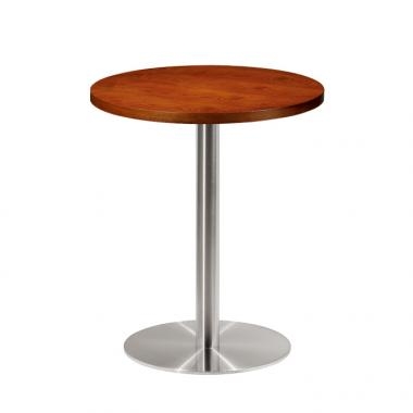 무늬목 원형 테이블 (조합형)