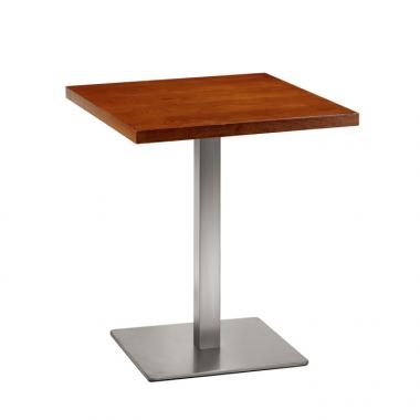 무늬목 사각 테이블 小 (조합형)