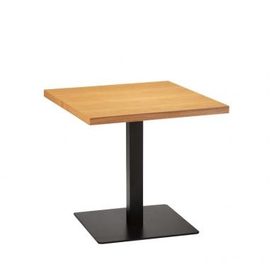 무늬목 사각 테이블 小 (조합형)