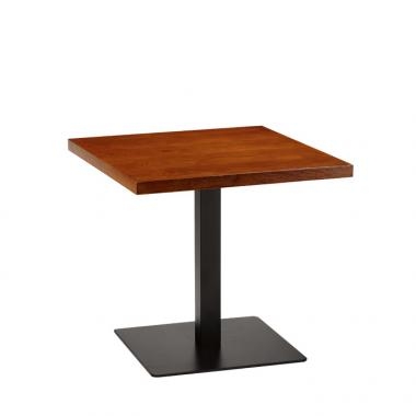 무늬목 사각 테이블 小 (조합형)