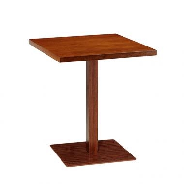 무늬목 사각 테이블 小 (조합형)