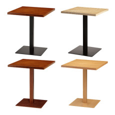 무늬목 사각 테이블 小 (조합형)