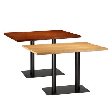 무늬목 사각테이블 大 (조합형)