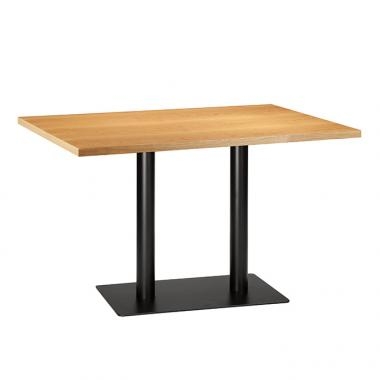 무늬목 사각테이블 大 (조합형)