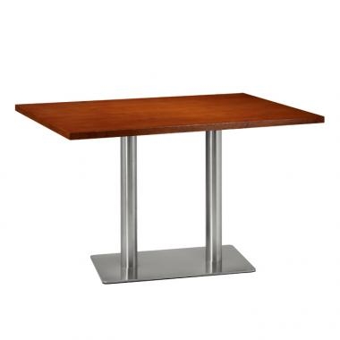 무늬목 사각테이블 大 (조합형)