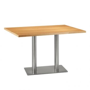 무늬목 사각테이블 大 (조합형)