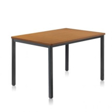 티크 LPM 사각식탁