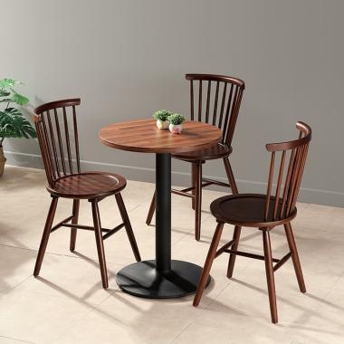 멀바우 LPM 베이직 원형테이블