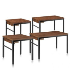 멀바우 LPM 수저통식탁(25T/36T)