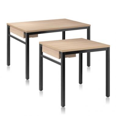 내추럴, 월넛 LPM 수저통 식탁(D750)