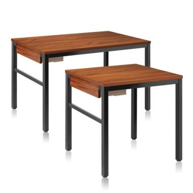 내추럴, 월넛 LPM 수저통 식탁(D750)