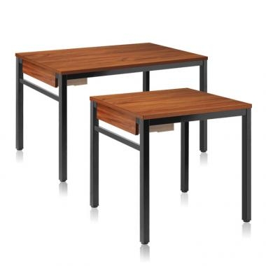 내추럴, 월넛 LPM 수저통 식탁(D750)