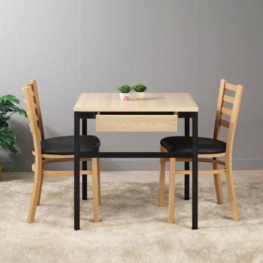 내추럴, 월넛 LPM 수저통 식탁(D750)