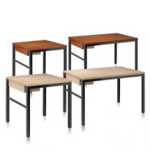 내추럴, 월넛 LPM 수저통 식탁(D750)