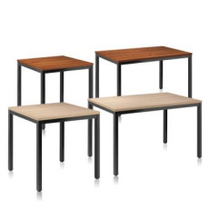 내추럴, 월넛 LPM 사각테이블(36T)