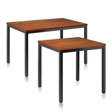 내추럴,월넛 LPM 사각테이블(25T)