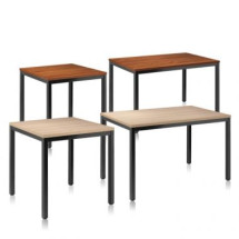 내추럴,월넛 LPM 사각테이블(25T)