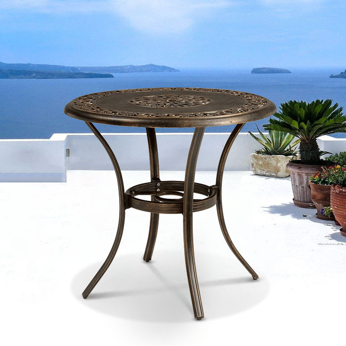 HFT-5726 실드 주물 원형테이블