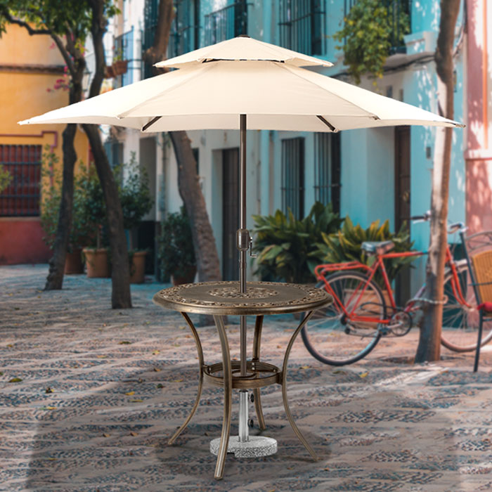 HFT-5726 실드 주물 원형테이블