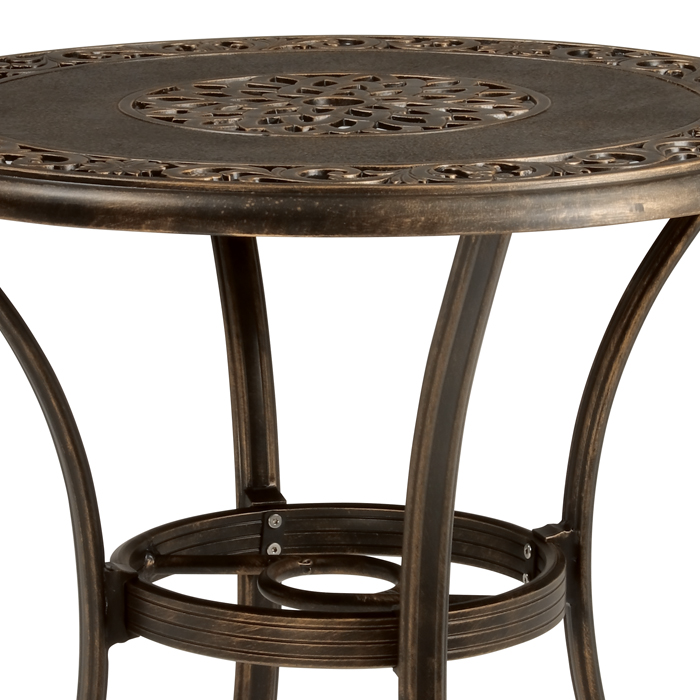 HFT-5726 실드 주물 원형테이블