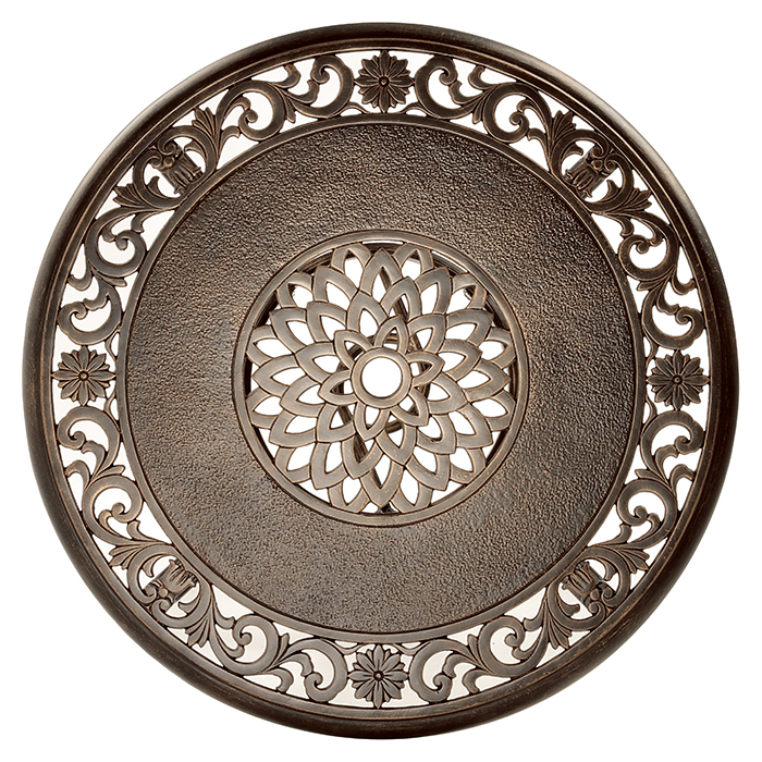 HFT-5726 실드 주물 원형테이블