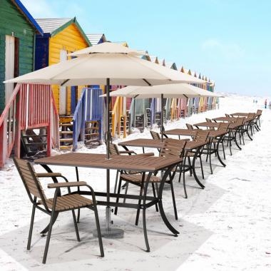 HFT-5784 홀든 사각테이블 시리즈