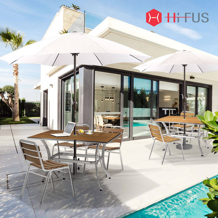 HFT-5624 후드 사각테이블 시리즈