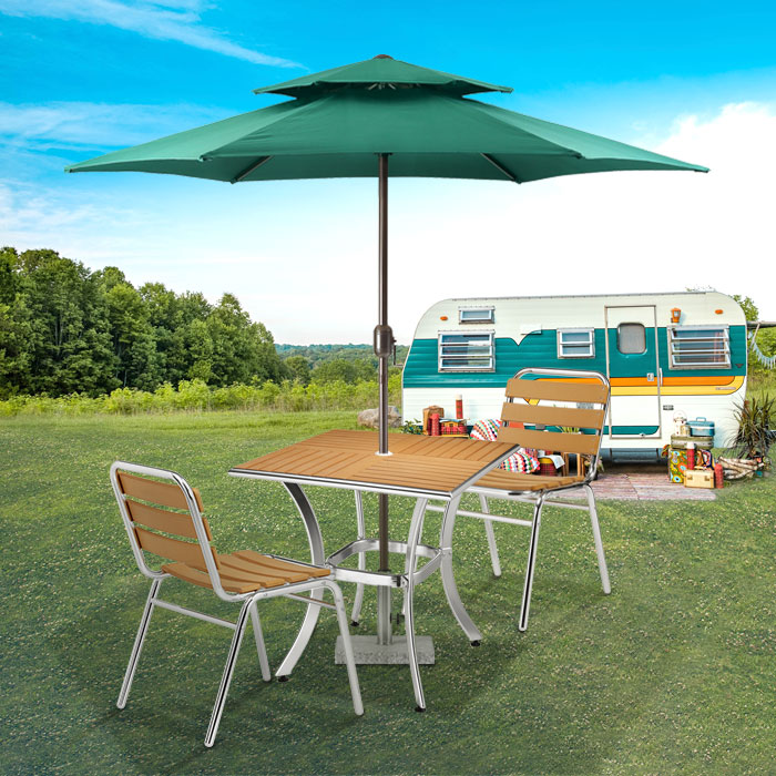 HFT-5624 후드 사각테이블 시리즈