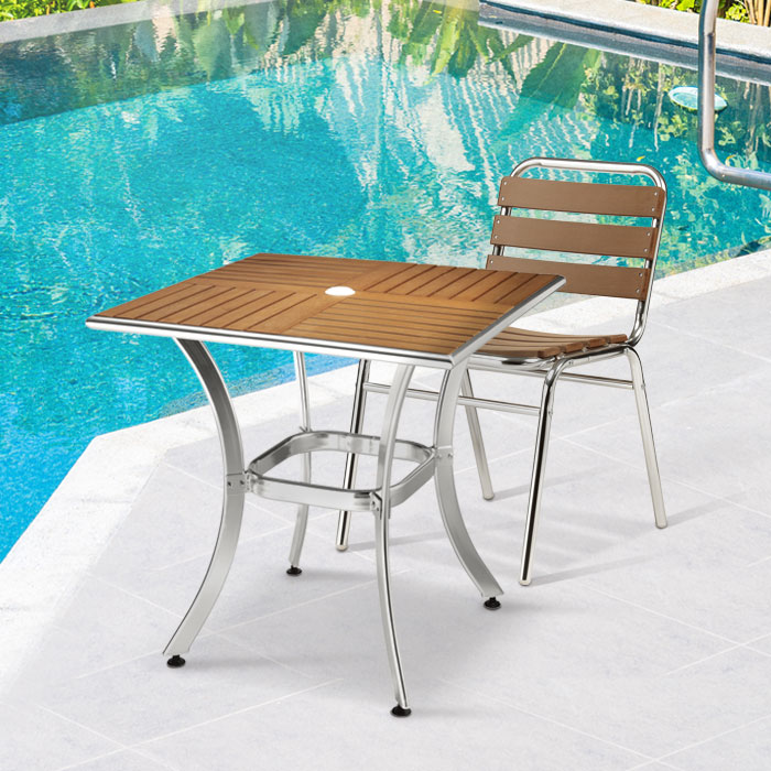 HFT-5624 후드 사각테이블 시리즈