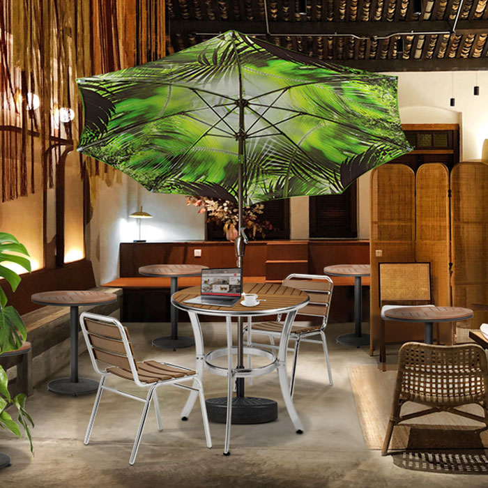 HFT-5625 후드 원형테이블 시리즈