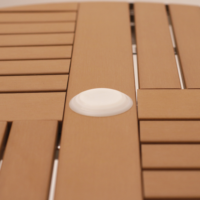 HFT-5625 후드 원형테이블 시리즈