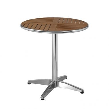 HFT-5629 그리드 원형테이블 시리즈 (수지목)